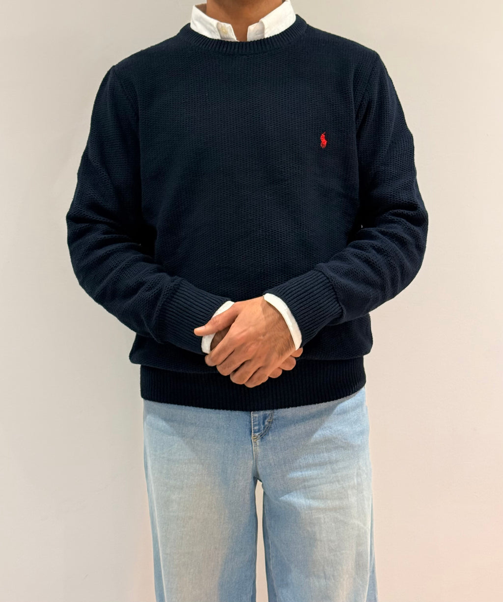 Men’s Premium Knit Crew Neck Jumper