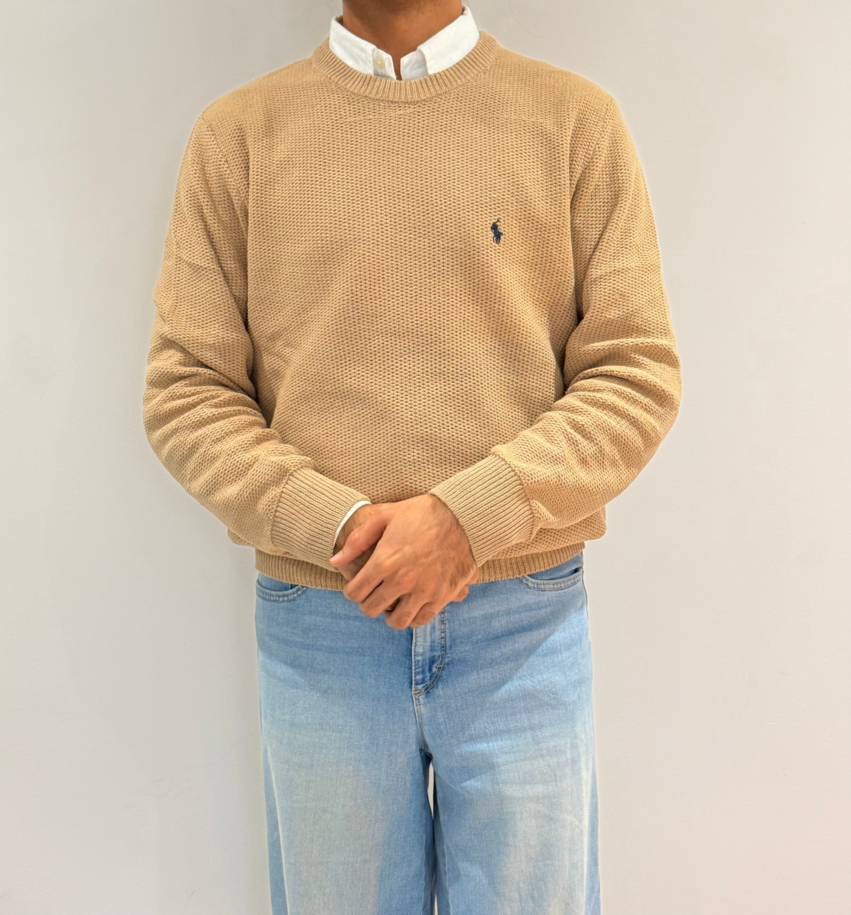 Men’s Classic Crew Neck Knit Jumper