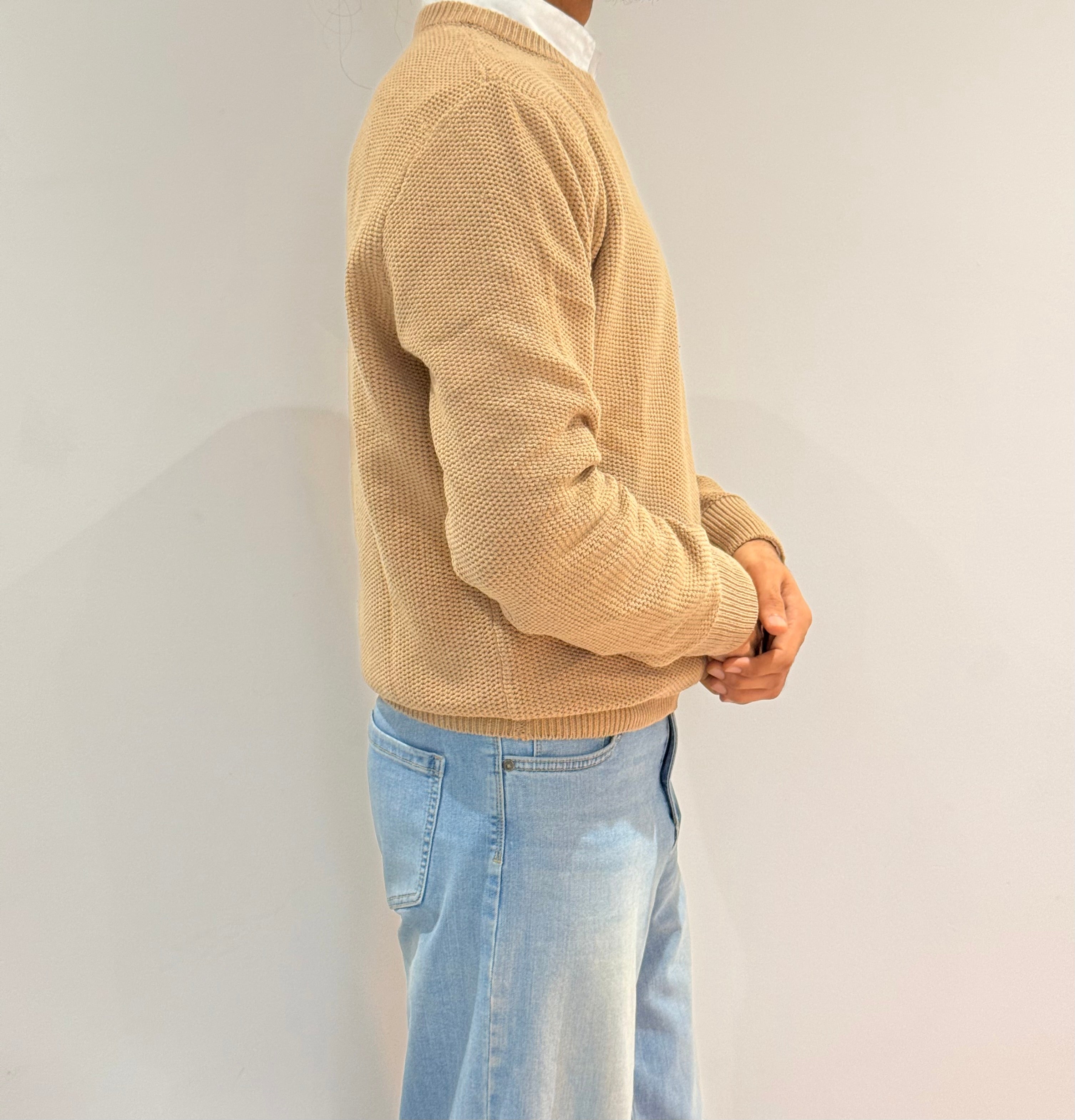 Men’s Classic Crew Neck Knit Jumper