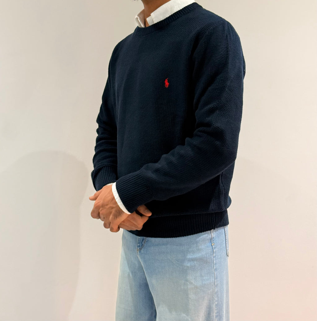 Men’s Premium Knit Crew Neck Jumper