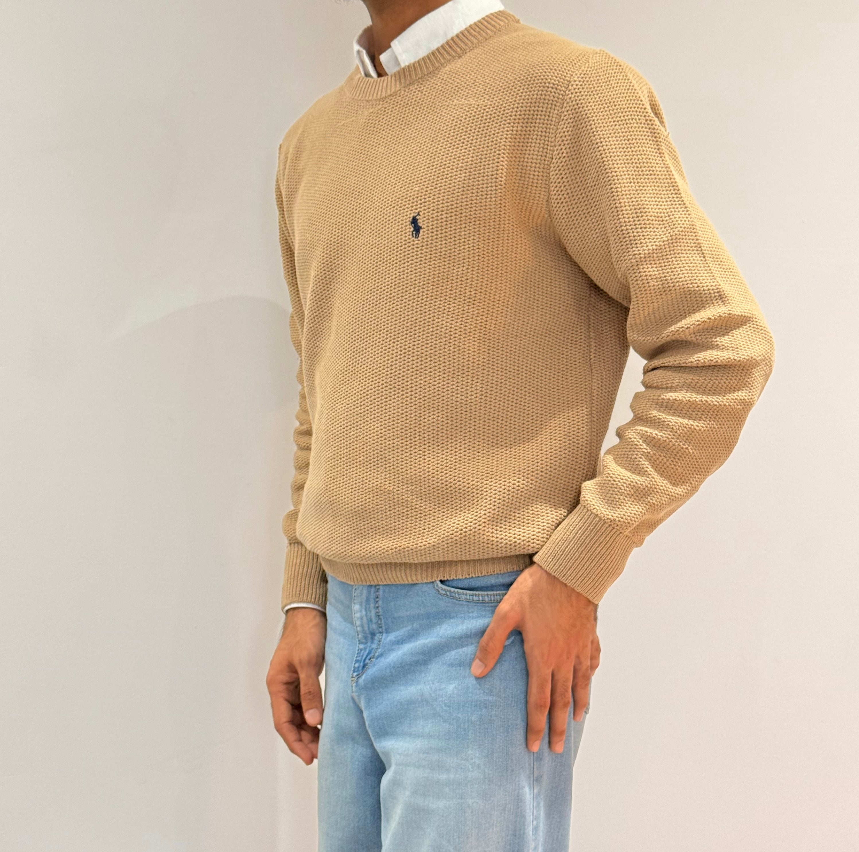 Men’s Classic Crew Neck Knit Jumper