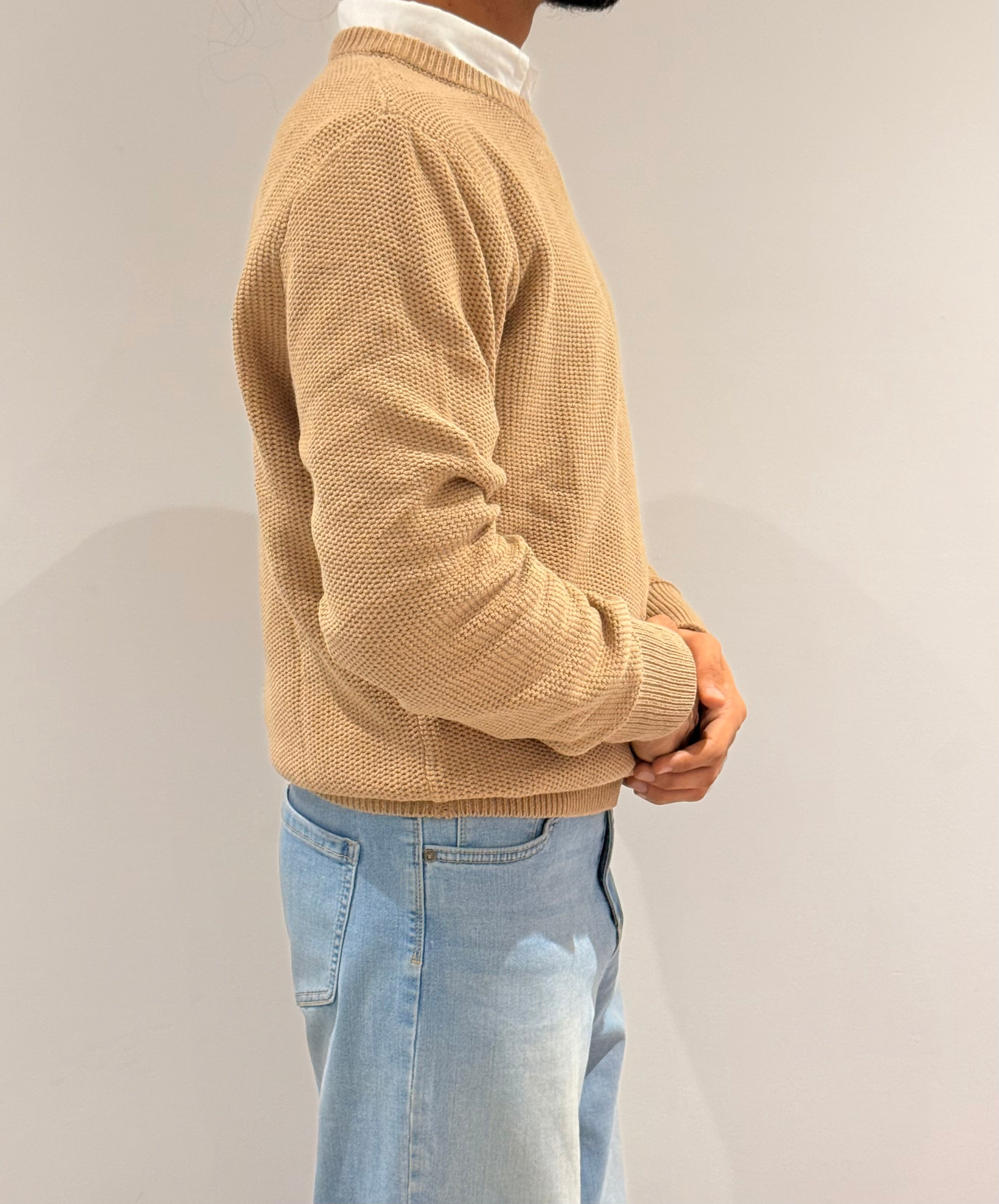 Men’s Classic Crew Neck Knit Jumper